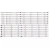 Tiras LED Samsung Kit/14pcs For BN96-43942A BN96-43943A V7DU-580DCA-R0 V7DU-580DCB-R0 UN58MU6100 UN58MU6070