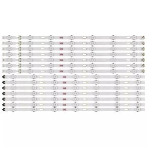 TIRA DE LED Kit/14pcs LED Strips For BN96-43942A BN96-43943A V7DU-580DCA-R0 V7DU-580DCB-R0  Samsung UN58MU6100 UN58MU6070