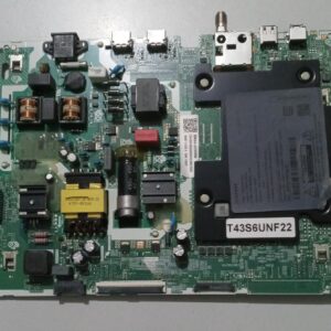 UN43TU6900P SAMSUNG ML41A050667A KANT-SU2_6900 POWER MAIN BOARD BN96-50988N VT43UH130