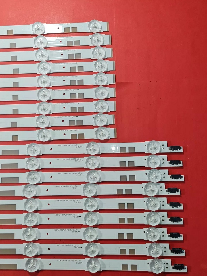 Samsung LED Strips For UN55JS7000FXZC, UN55JS700DFXZA, UN55JS7250FXZX & UN55JS7000FXZA TVs