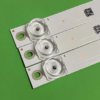 Tiras LED 3 piezas/juego para K430WDD1 A3 4708-K43WDD-A3117N01 43LFA69K 770 mm 8 lámparas