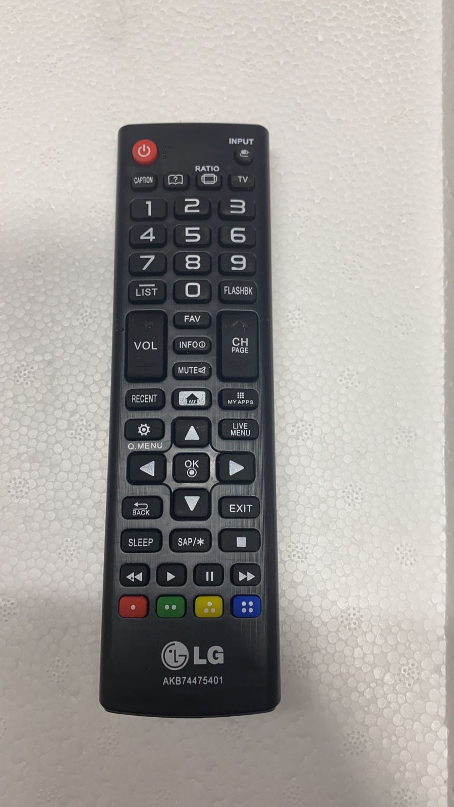 thumbnail image 2 of Replacement AKB74475401 Remote Control For LG TVs – Fits 65UH7700, 55UH8500 & More 2 of 6