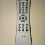 RCA FALDITA R166D1 CONTROL TV