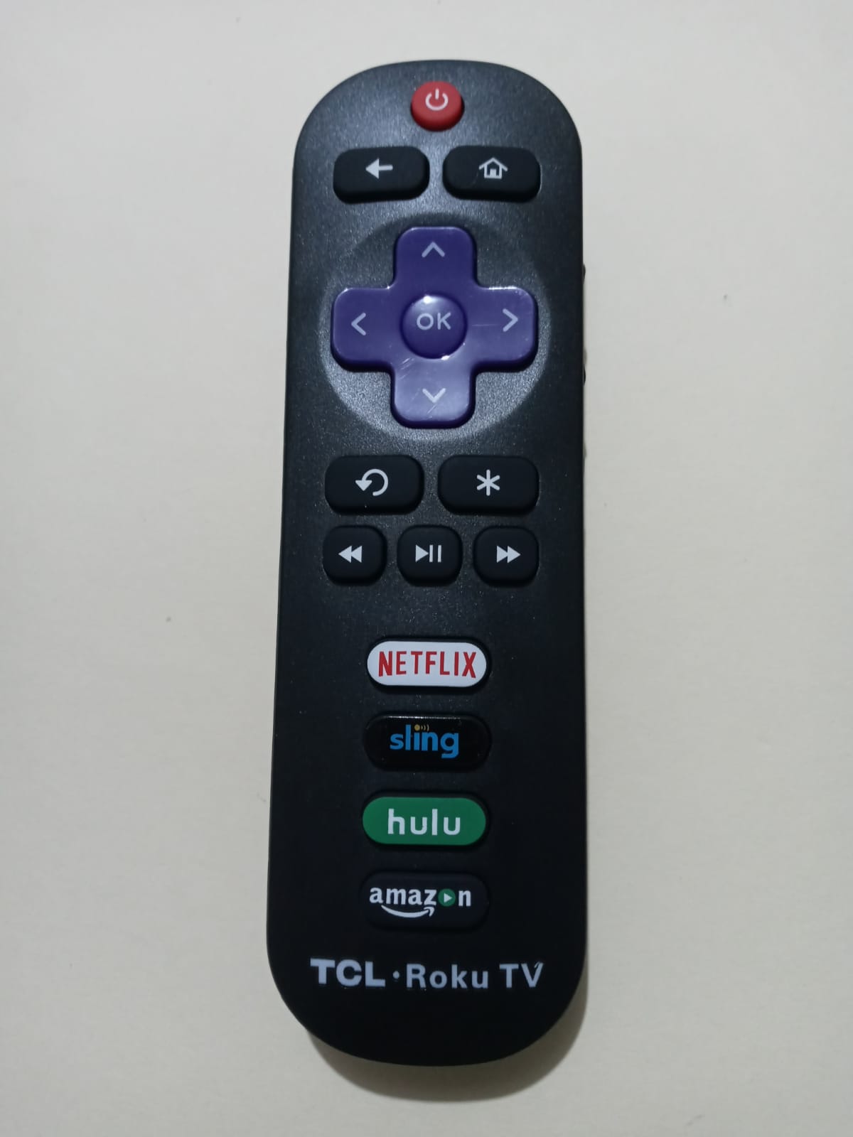 ROKU TCL CONTROL TV SMART