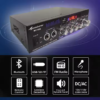 Amplificador inteligente máquina de karaoke de cine en casa de alta fidelidad amplificador doméstico profesional