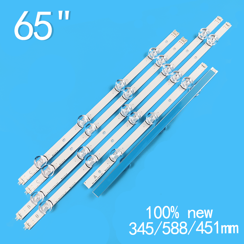 Tiras LED LG 65GB6580 65LB5830 65LB5840 65GB6310 65LB6300-UE 65LB5830-UD- INNOTEK 3.0 65