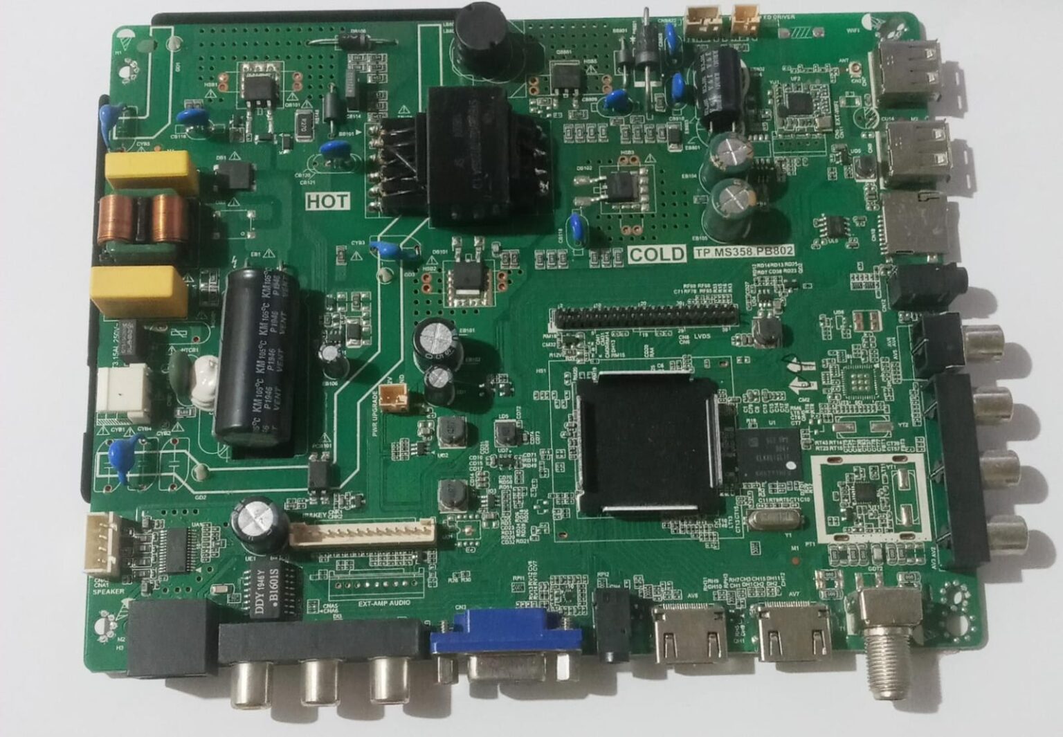 Ms 358 DAN-4001S DANILUX TP.MS358.PB802 MAIN POWER BOARD - ELECTRONICA BENEDICTO