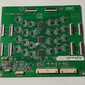40-55R620-DRA4LG TCL CONTROLADOR LED 55R62 TARJETA CONTROLADORA DE LED