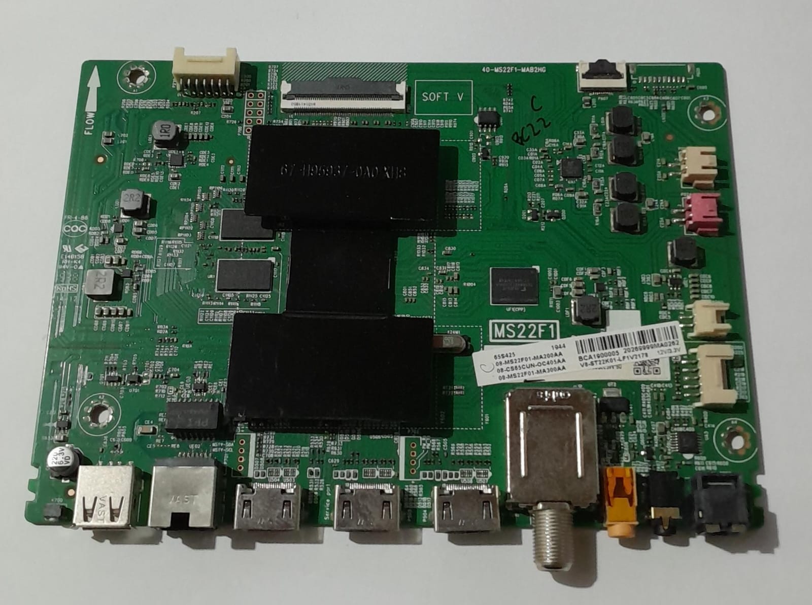 40-MS22F1-MAB2HG TCL 43S525 50S421 50S425 55S425 65S425 MAIN BOARD