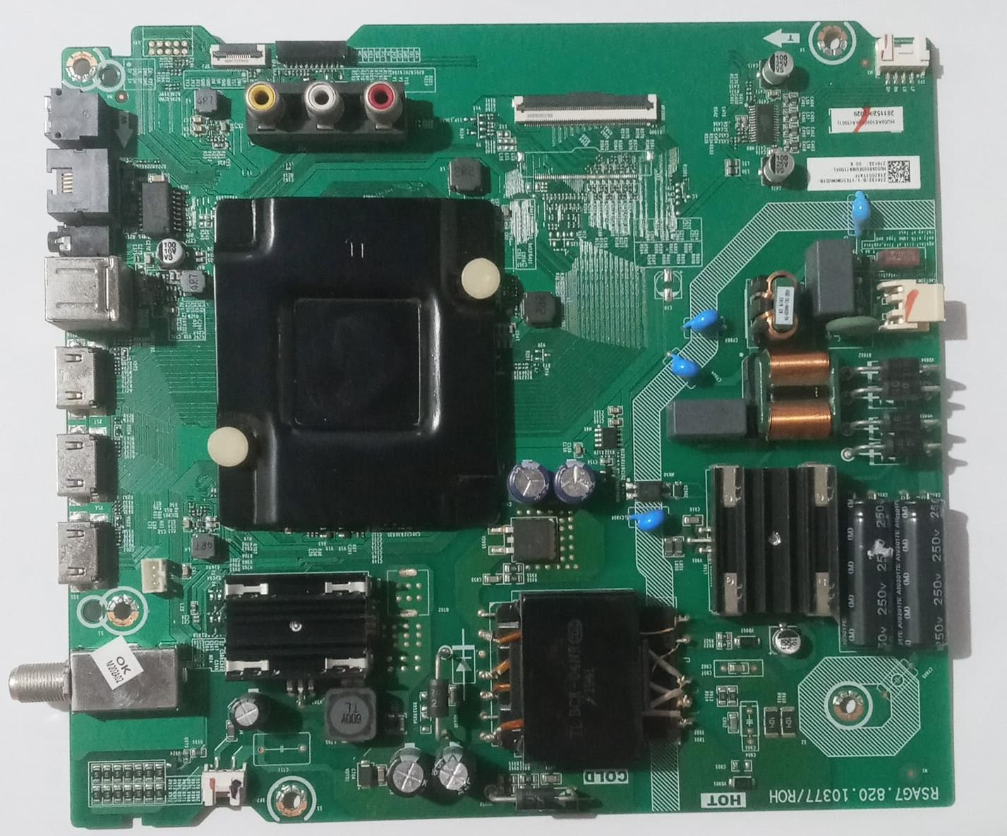50R6500G HISENSE RSAG7.820.10377 / ROH MAIN POWER BOARD