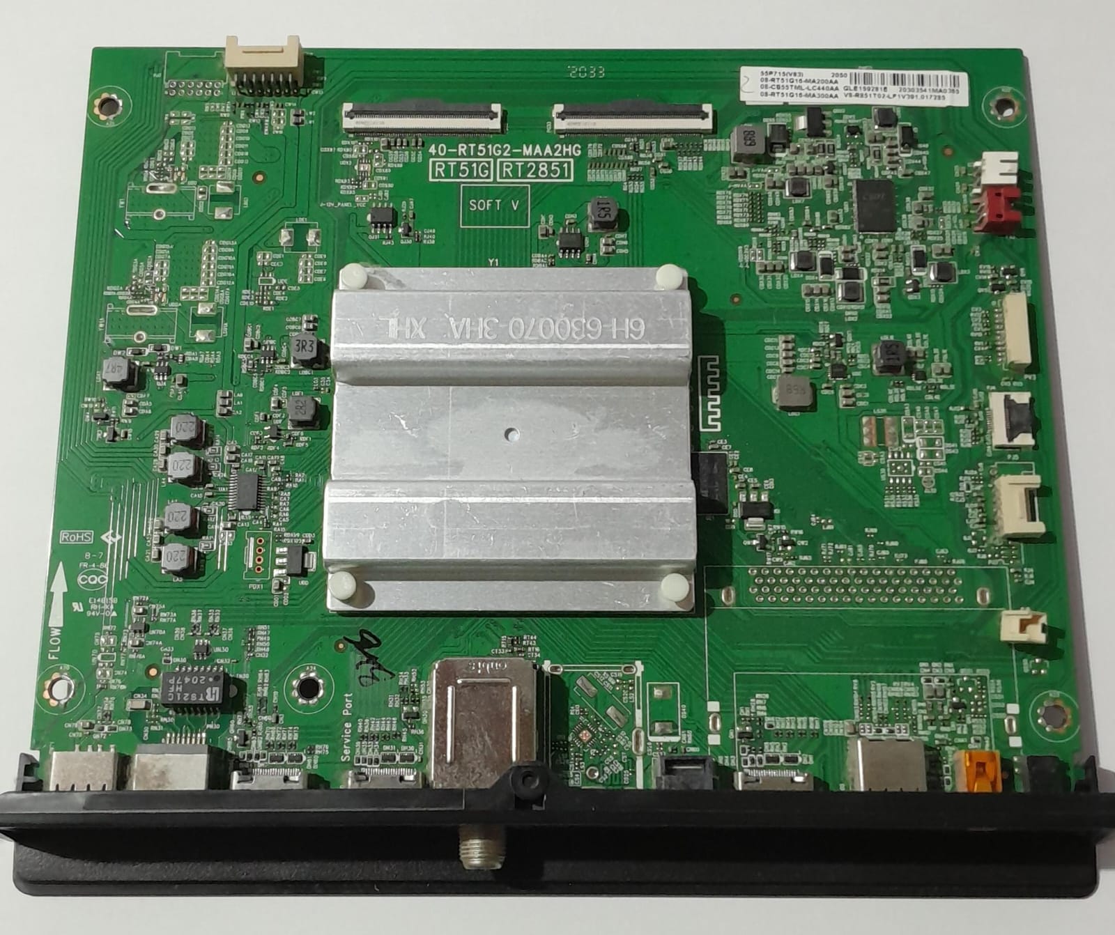 55P715 TCL 40-RT51G2-MAA2HG MAIN BOARD RT51G RT2851