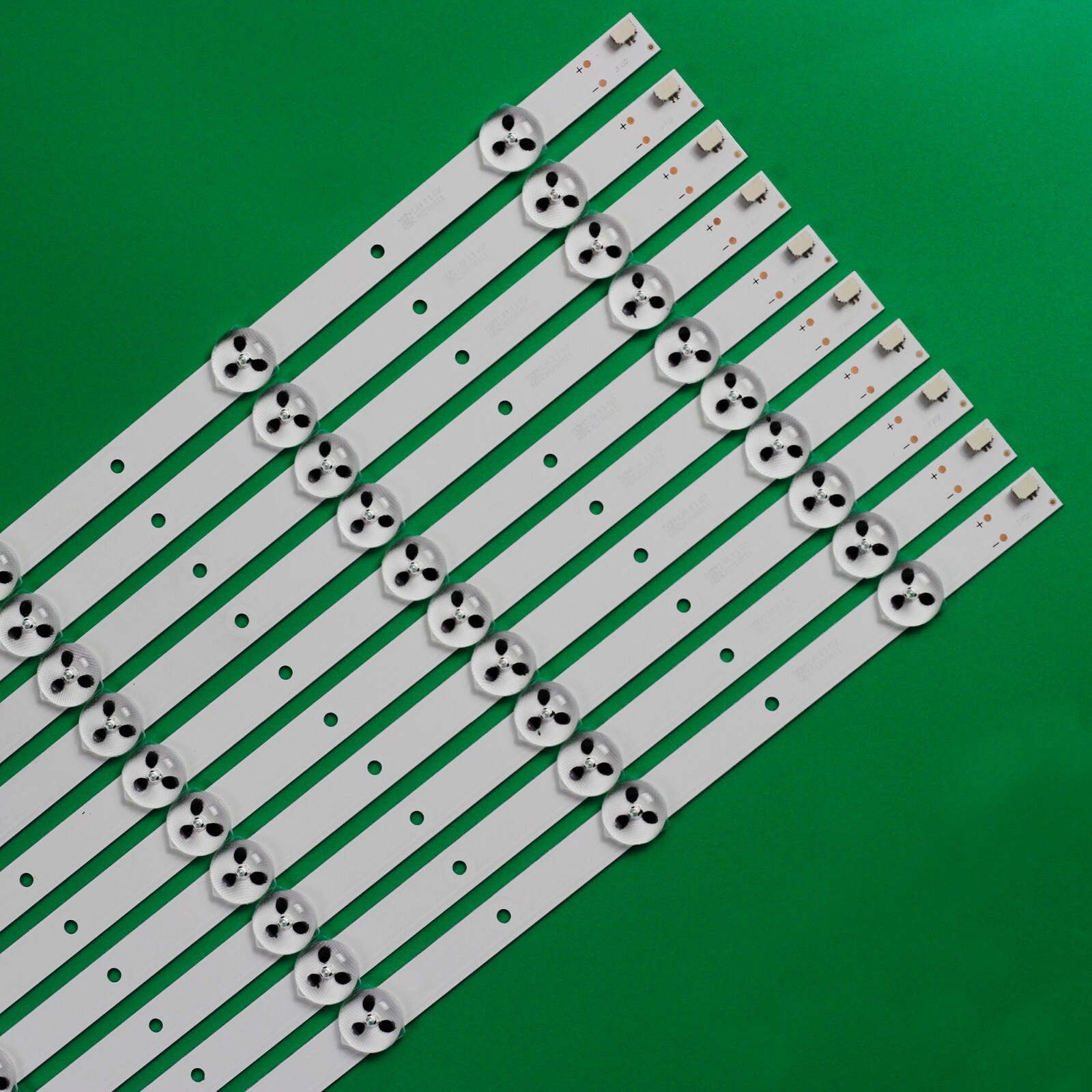Kit De 10 Barras LED Para TV Sony 40" Modelos KDL40R450A/R473A - Tipo DLED, 5 LEDs Por Barra, 3V