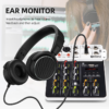 audio mixer