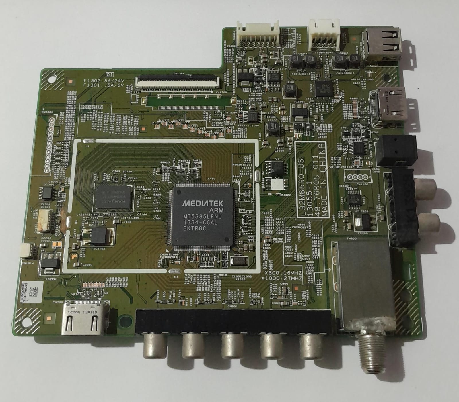 E320-B2 VIZIO 48.76R05.011 MAIN BOARD