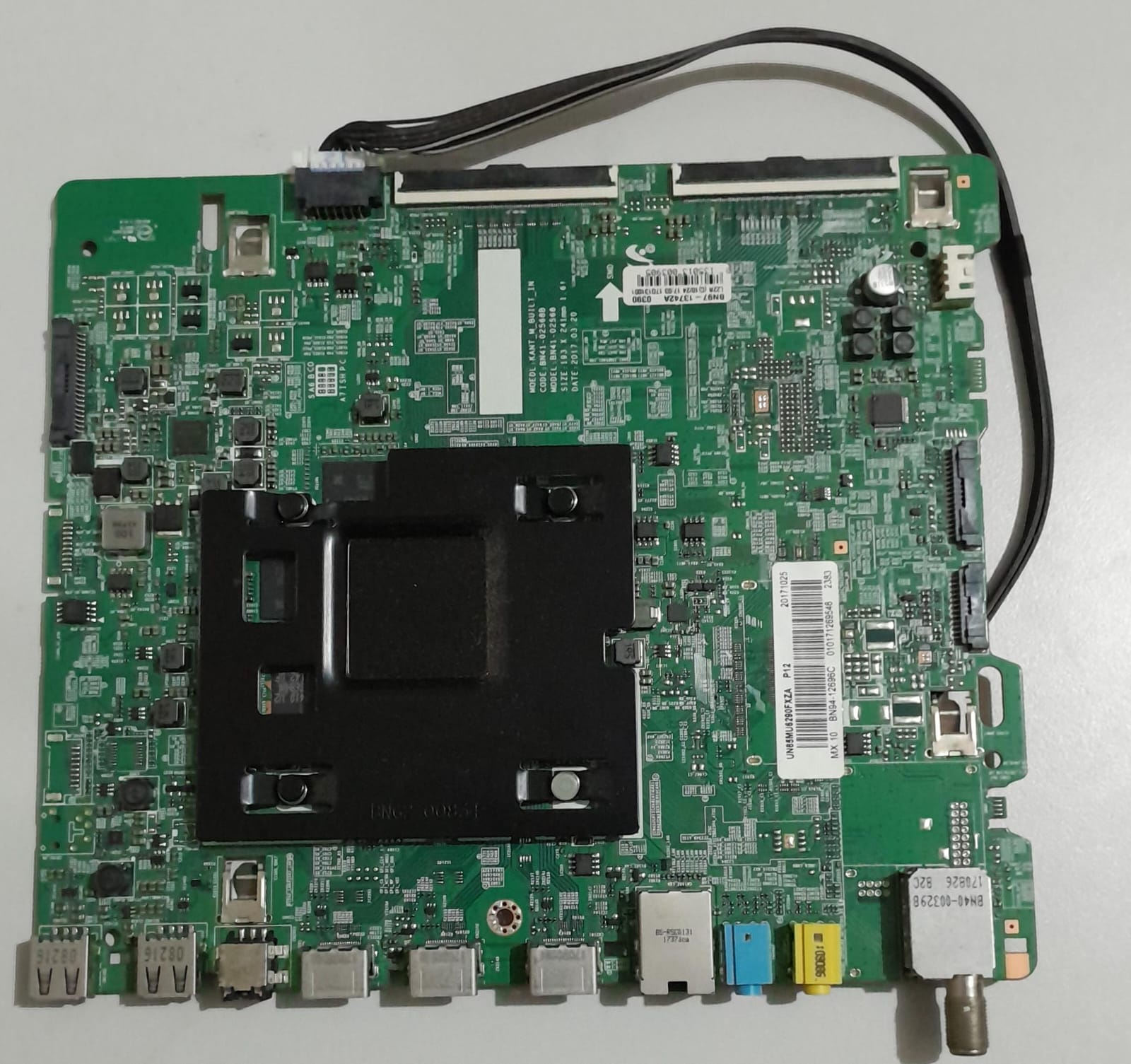 UN65MU6290FXZA SAMSUNG BN41-02568B MAIN BOARD - ELECTRONICA BENEDICTO