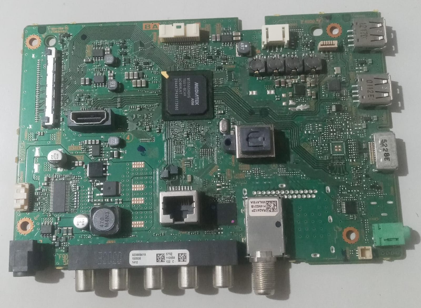 Main Board Sony KDL-40R510C 1-894-094-21