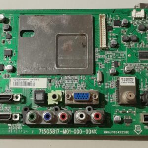 E291-A1 VIZIO 715G5817-M01-000-004K MAIN BOARD