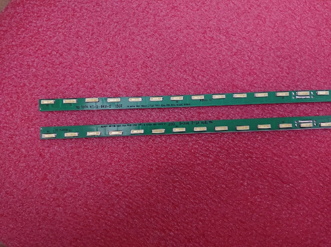 Tira LED de 2 piezas para LG 49LF5400 49LF540V 49LF6900 49UF6907 49LF590V MAK63267301 - Imagen 2