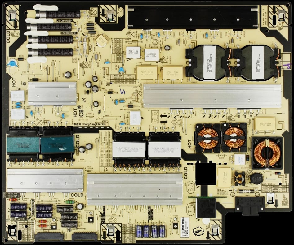BN44-01168A SAMSUNG QN75QN85BDFXZA PLACA DE ALIMENTACIÓN BN44-01168A