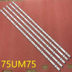 Tira LED para LG 75UK6200PLB 75UM7110PLB 75UN7070PUC 75UN7370AUH 75UM7500PTA