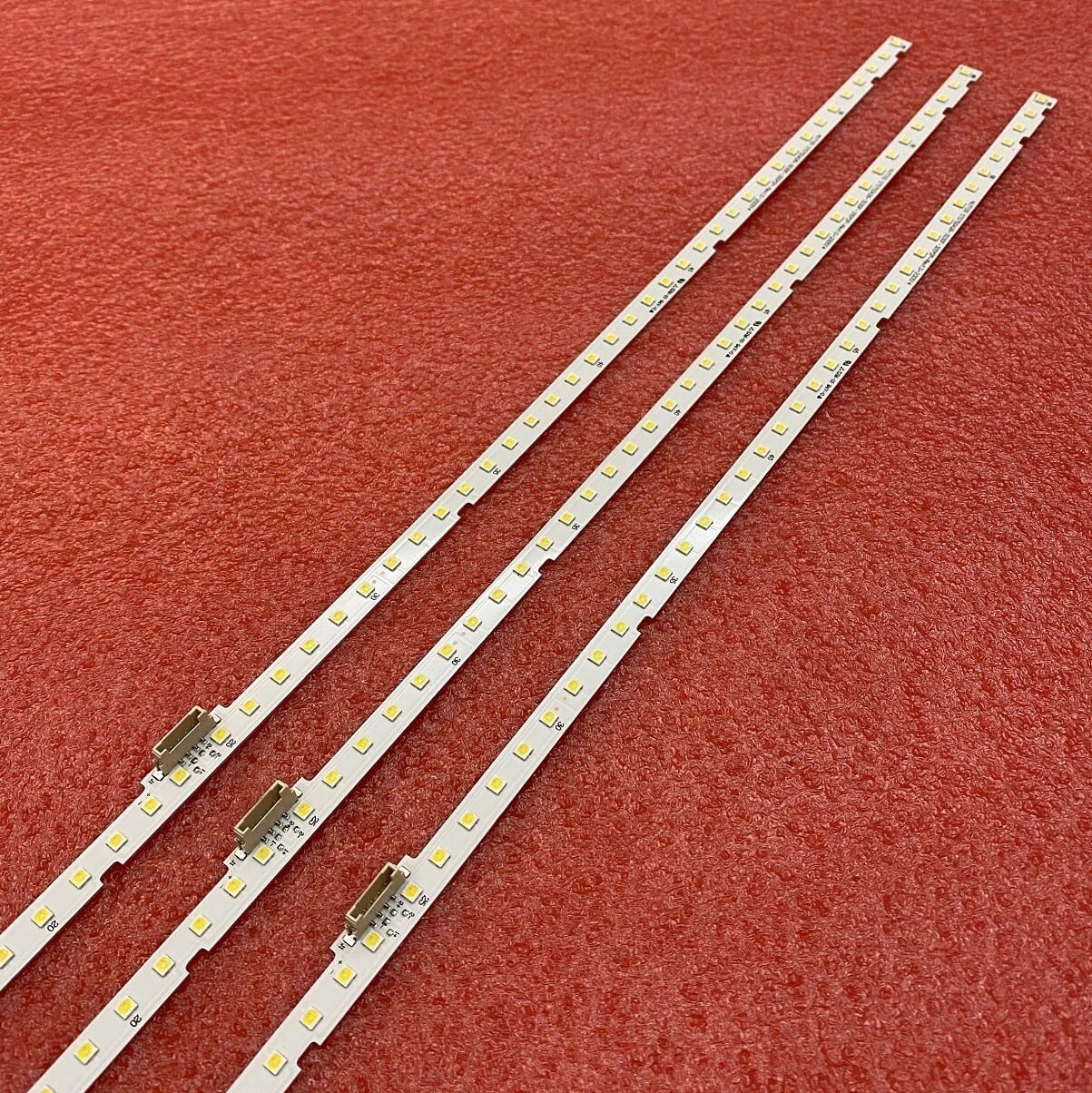 Tiras LED para Samsung UN75NU6080F UN75RU710DFXZA UN75RU7100GXZD UN75RU7100KXZL ( 398 )