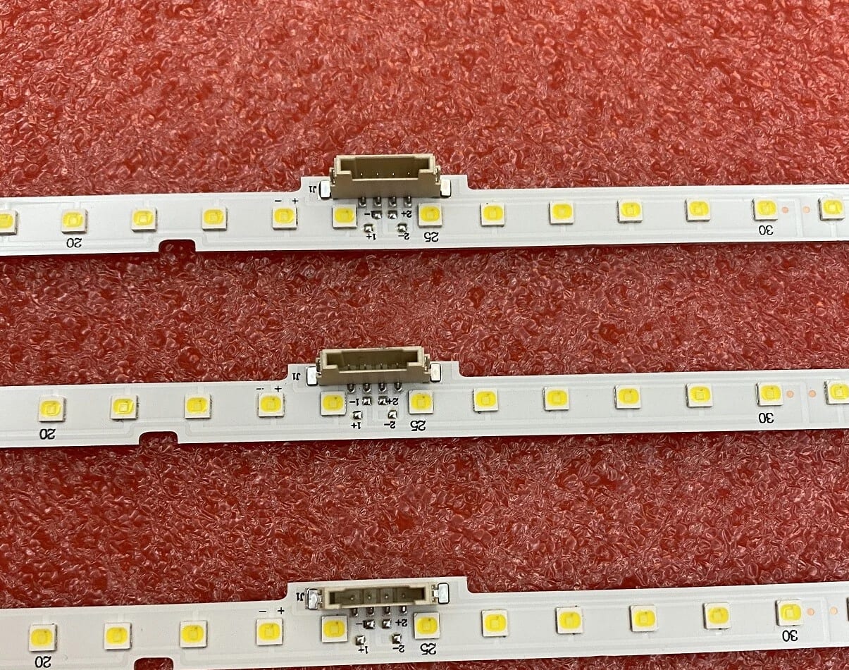 Tiras LED para Samsung UN75NU6080F UN75RU710DFXZA UN75RU7100GXZD UN75RU7100KXZL ( 398 ) - Imagen 2