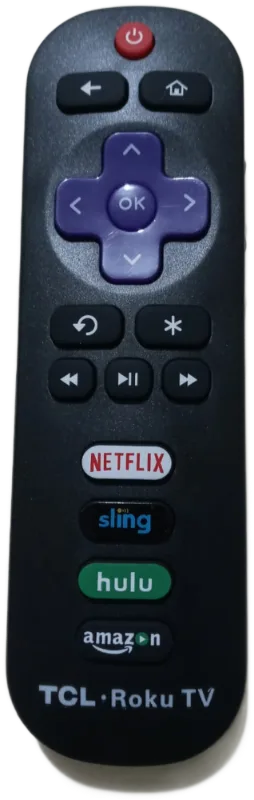 Control remoto Roku TCL