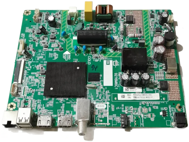 Tarjeta main board para TV
